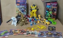 blokees ビーストウォーズ5体セット ブロッキーズ - メルカリ