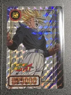 ドラゴンボールGT カードダス　No.75トランクス