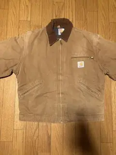 90s Carhartt ダックジャケット ブラウン 古着