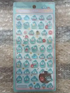 サンスター文具　ボンボンドロップシール ミニ　サンリオ ハンギョドン　正規品
