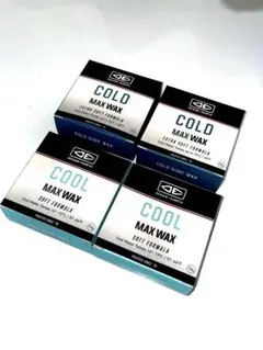 Ocean & Earth Cold & COOL Max Wax 4個セット