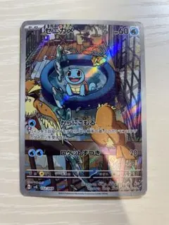 6セット　PSA10 ゼニガメar スペシャルデッキセット ゼニガメ AR フルイラスト スペシャルデッキセットex ポケカ