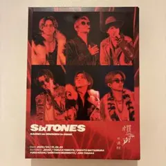 SixTONES 慣声の法則 in DOME (Blu-ray初回盤)