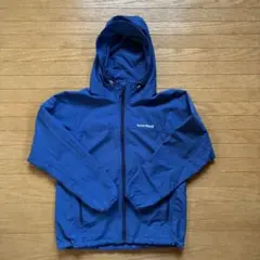 mont-bell キッズ　O.D.パーカ　150 ブルー