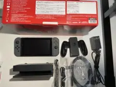 Nintendo Switch グレー 本体 付属品一式