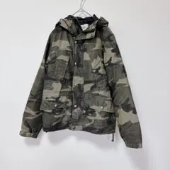 チャオパニック【F】ジャンパー/迷彩柄 カジュアル 綿 ドロスト フード付き