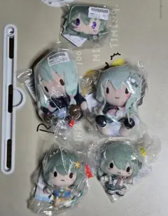 プロセカ 草薙寧々 ふわぷち等5点セット