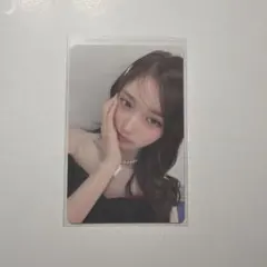 IVE ワルツ 4／18大阪会場限定トレカ イソlucid dream