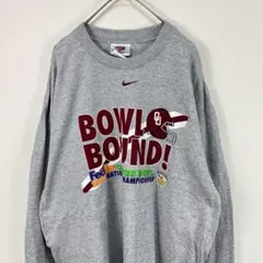 USA古着 00s NIKE ナイキ NFL ロンT