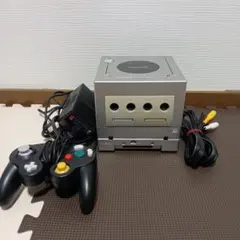 ゲームボーイプレイヤー　ゲームキューブ　シルバー　本体　ジャンク品