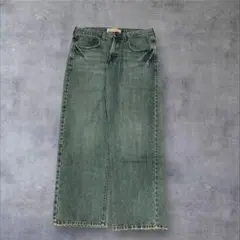 ラングラー　90s? ルーズストレート　バギーデニム