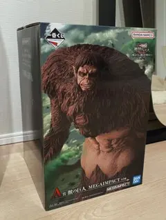 進撃の巨人 一番くじ A賞 獣の巨人MEGAIMPACT フィギュア
