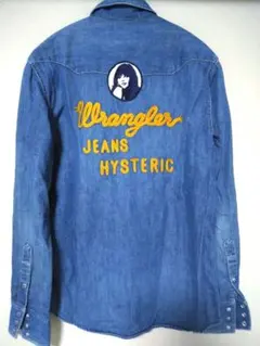 Hysteric Glamour × wrangler デニムシャツのサムネイル