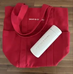DEAN&DELUCA 福袋2026限定 トート&ステンレスボトルセット