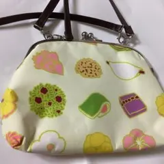 がま口ミニバッグ