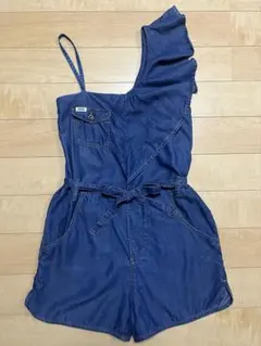 【値下げしました】　美品 DIESELデニム オールインワン サロペット