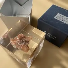 ウサギノネドコ　ソラキューブ　sola cube 霞石