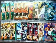 19枚セット 鬼滅の刃 ウエハースカード 善逸 煉獄杏寿郎 猗窩座 炭治郎 他