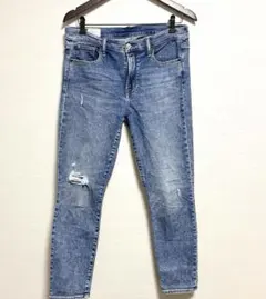 GAP TRUE SKINNY ANKLE スキニーデニム 30 ジーンズ
