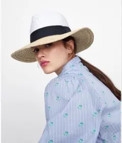 【新品未使用タグ付き】ZARA ハットのサムネイル