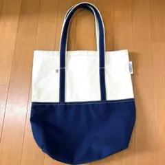 USA製parrot canvas キャンバス　トートバック ネイビー