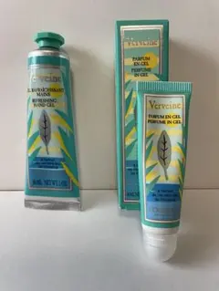 ロクシタンVerveine グラニテハンドクリーム & 香水ジェル セット