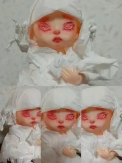 休止中　カスタムヘッド参考作品例　セリアヘッド・モンスターハイ等