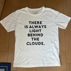 COMME CA ISM ロゴTシャツ ホワイト Mサイズのサムネイル