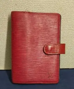 Louis Vuitton エピレザー レッド カードケース - メルカリ
