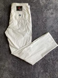 ARMANI JEANS チノパン ホワイトのサムネイル
