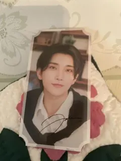 セブチカフェ　特典カード　ジョシュア