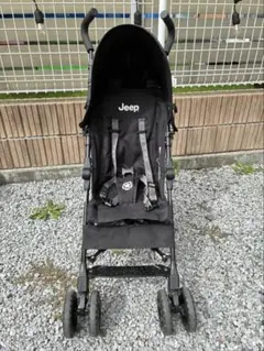 jeep ベビーカー　バギー　JOBU-14014BK/WH