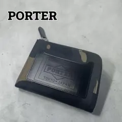 coco.win様専用【未使用品】PORTER ラウンドジップ 2つ折り財布 - メルカリ