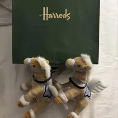 Harrods ペガサス　キーチェーン Harrods♡ペガサス キーチェーン - メルカリ