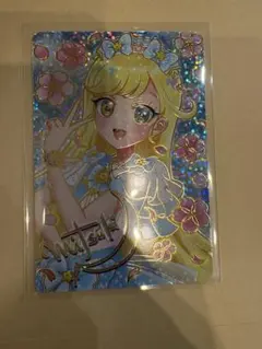 映画　ひみつのアイプリ　入場者特典　スペシャルカード　みつき