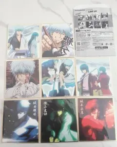 銀魂 大銀魂展 限定品 生ブロマイド 銀時 - メルカリ
