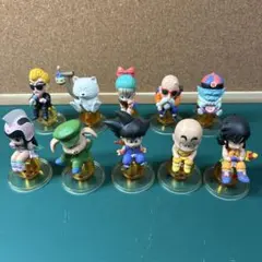ドラゴンボールキャラプッチ第一弾　フィギュア 10体フルコンプリートセット