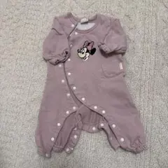 プティマイン Disney ミニー　ロンパース 70㎝