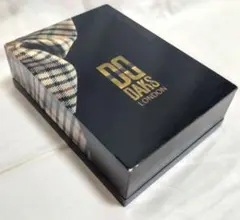 【新品・箱付き】DAKS ダックス ネクタイピン シルバー ブラック ストーンのサムネイル