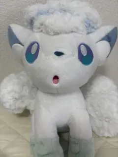 タグ付き ポケモン ぬいぐるみ ふわふわ アローラコロン ポケモン