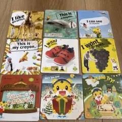 English DVD こどもちゃれんじ　すてっぷ&ほっぷ　計9枚