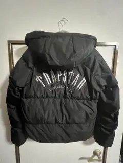 TRAPSTAR ダウンジャケット ブラックのサムネイル