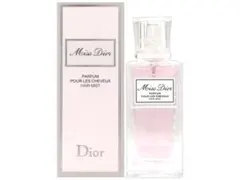 美品　Miss Dior ヘアミスト ギフトボックス付