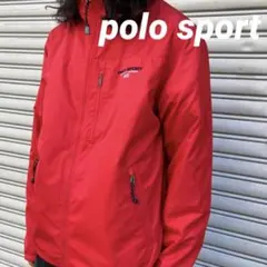 ポロスポーツ　polo sports ナイロンジャケット　ヴィンテージ　90s