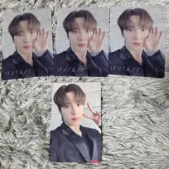 ATEEZ ユノ 『NOT OK』トレカ