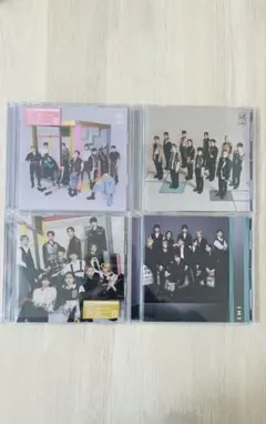 INI M 3形態 I 通常盤 4枚セット