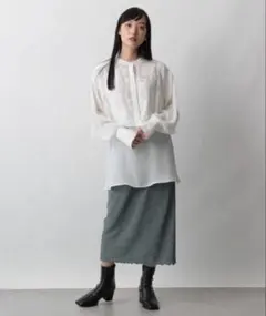 LOWRYSFARM マルチドッキングブラウス