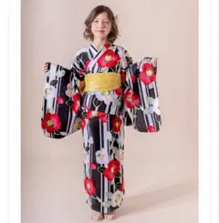 セパレート浴衣　浴衣 ワンピース 2way セパレート セット