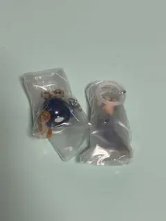 スーパーマリオ めじるしアクセサリー ボムヘイ　ルイージ２点　セット　ガチャ