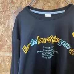 AE10300 CONVERSE 長袖Tシャツ ブラック レディース ポスのサムネイル